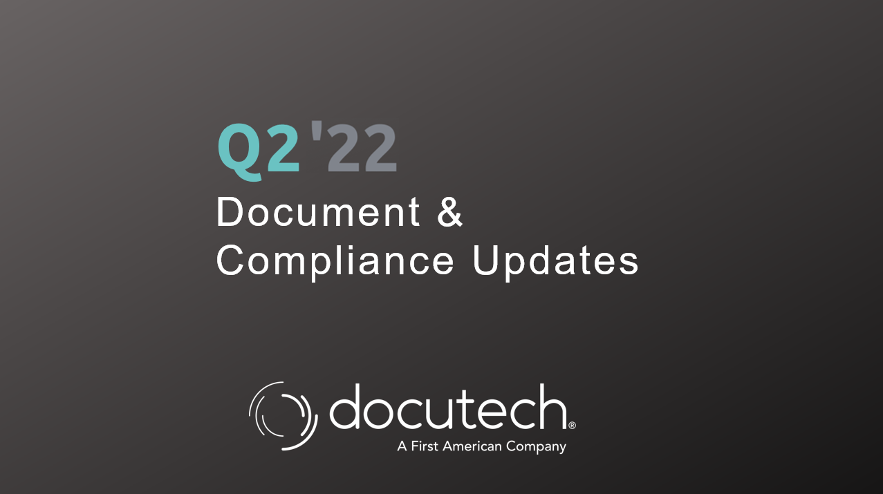 Q2 2022 Compliance Roundup